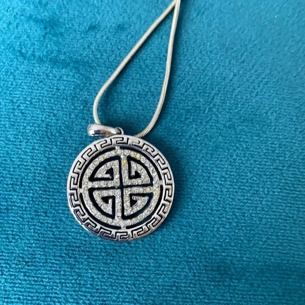 Necklace.
